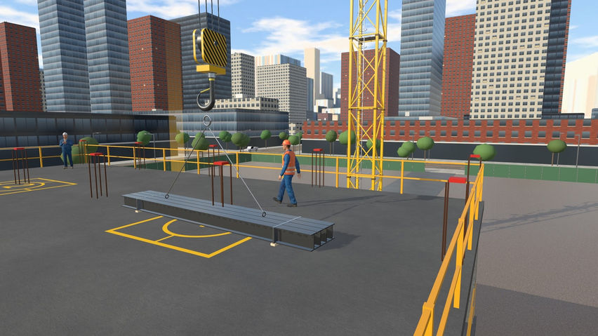 Crane Simulator Pro