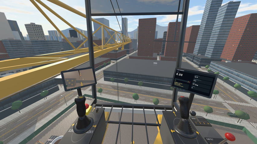 Crane Simulator Pro