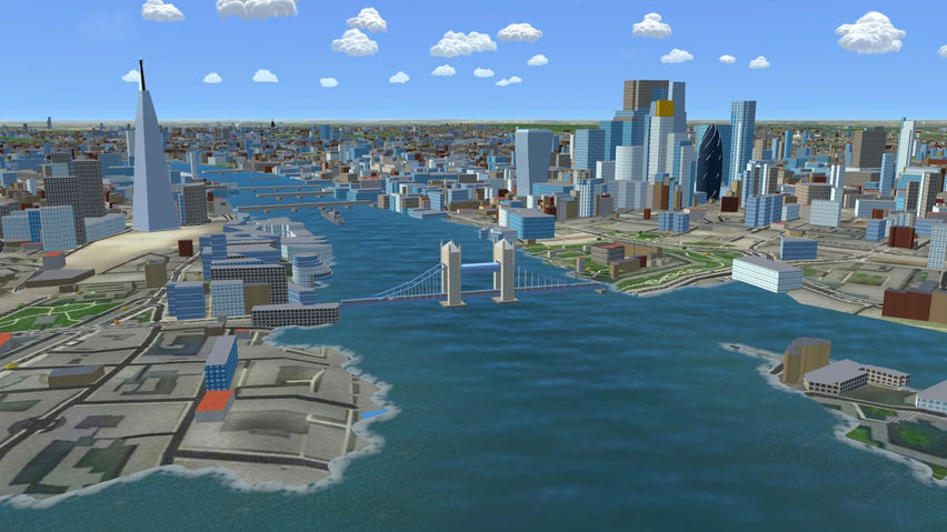 Flight Simulator London