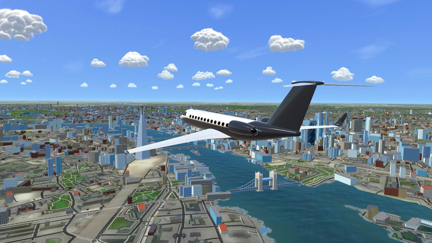 Flight Simulator London