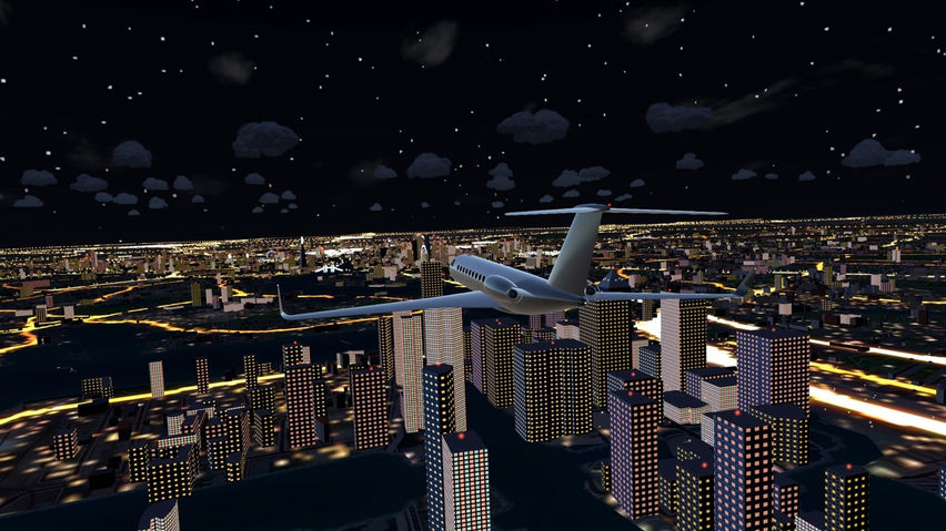 Flight Simulator London