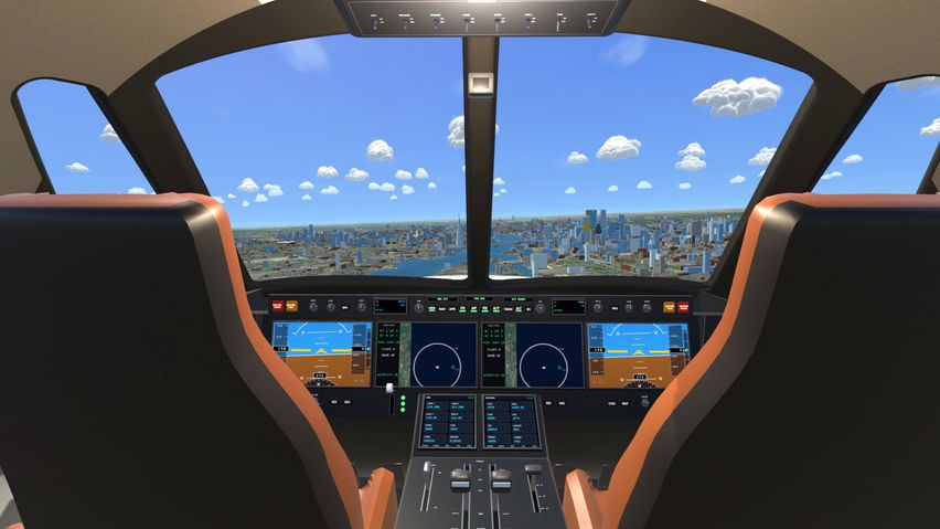 Flight Simulator London