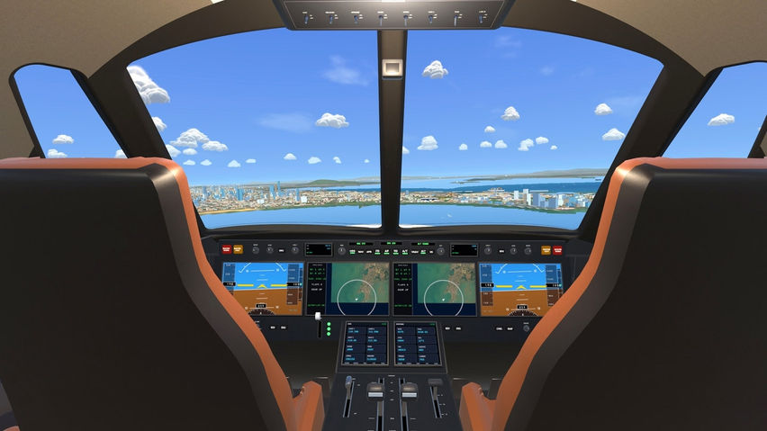 Flight Simulator Mumbai