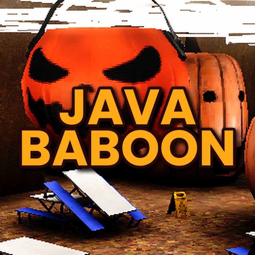 Java Baboon