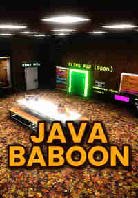 Java Baboon