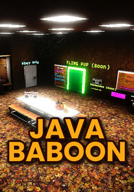 Java Baboon