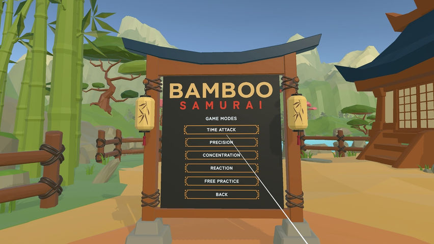 Bamboo Samurai