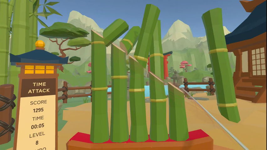 Bamboo Samurai