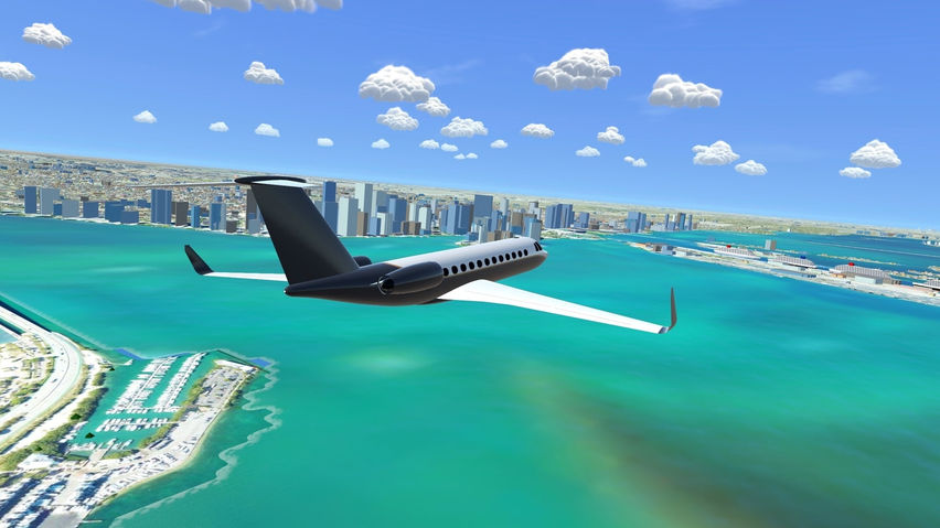 Flight Simulator Miami