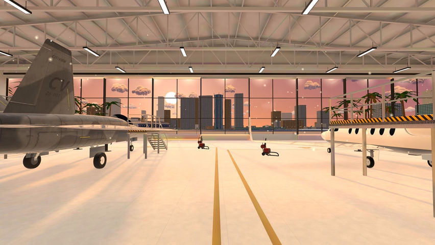 Flight Simulator Miami