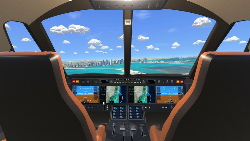 Flight Simulator Miami