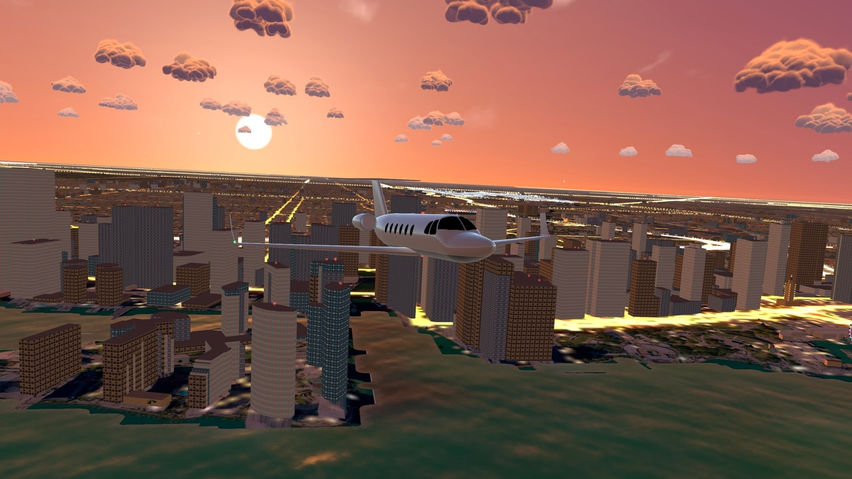 Flight Simulator Miami