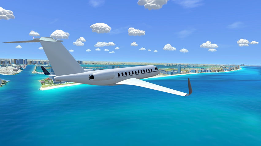 Flight Simulator Miami