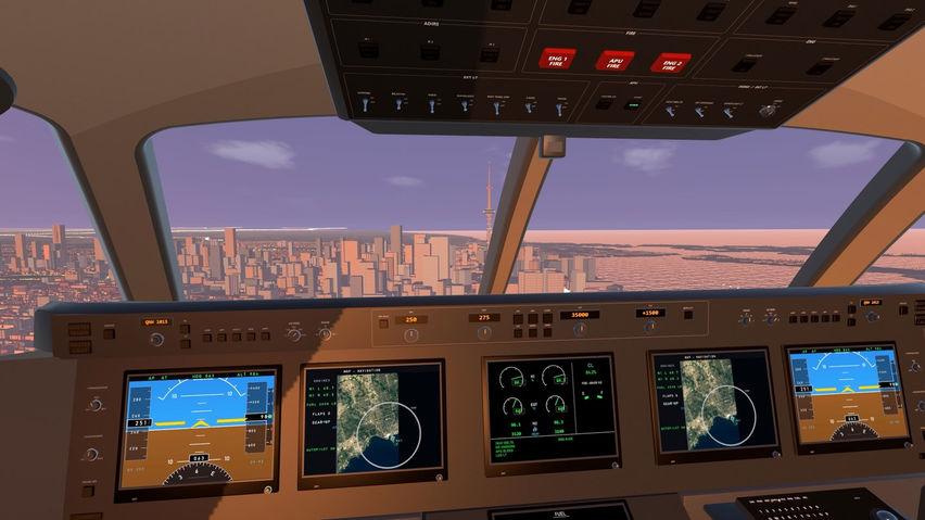 Flight Simulator Toronto