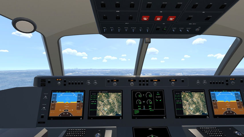 Flight Simulator Toronto