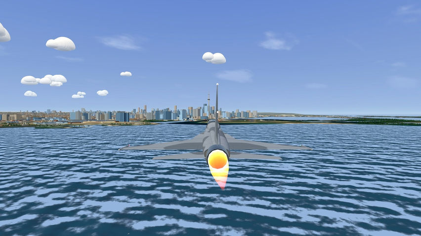 Flight Simulator Toronto