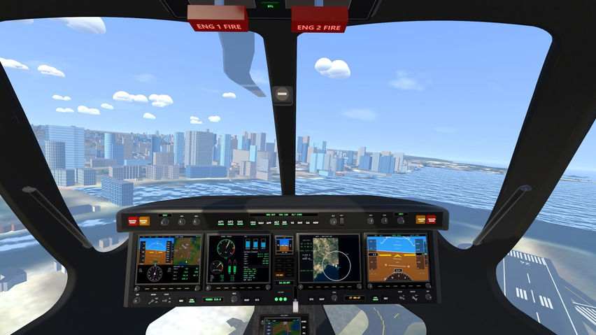 Flight Simulator Toronto