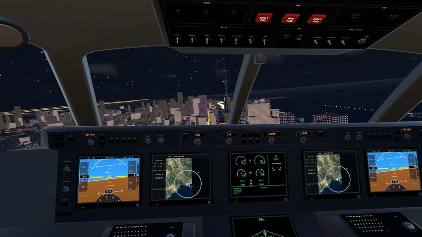 Flight Simulator Toronto