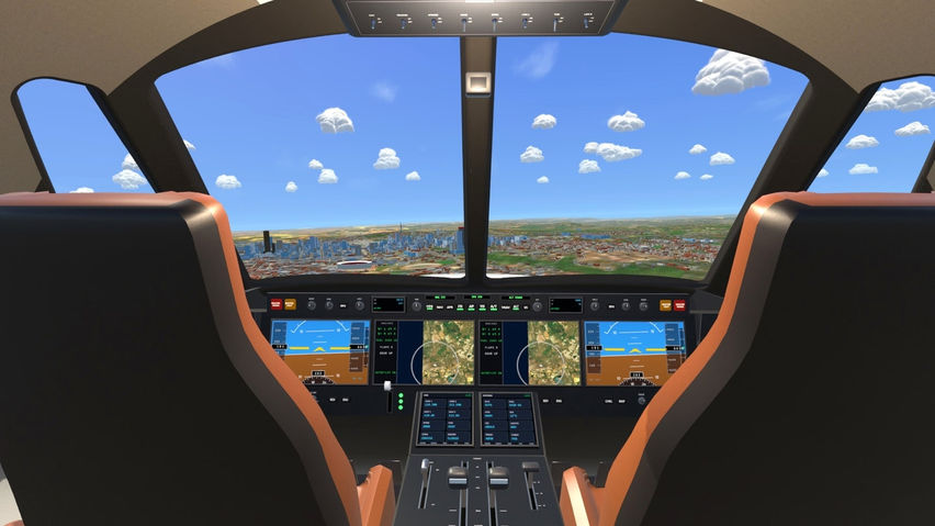 Flight Simulator Johannesburg