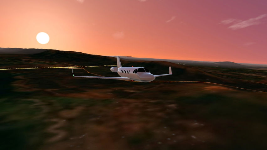 Flight Simulator Johannesburg
