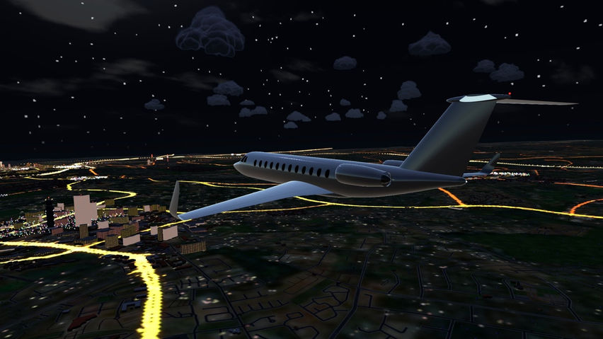 Flight Simulator Johannesburg