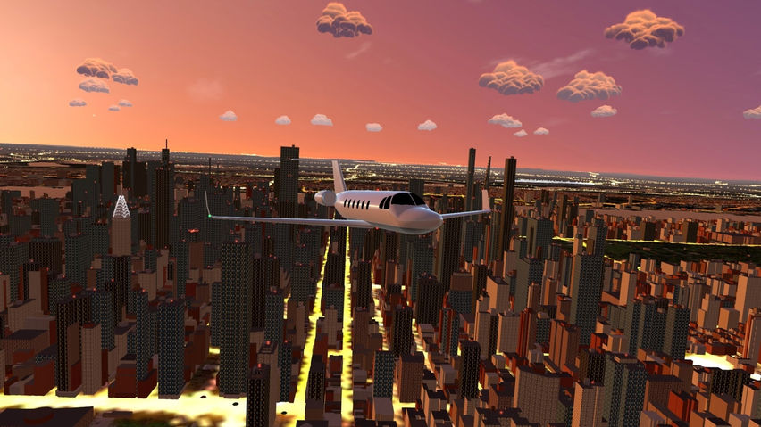 Flight Simulator New York