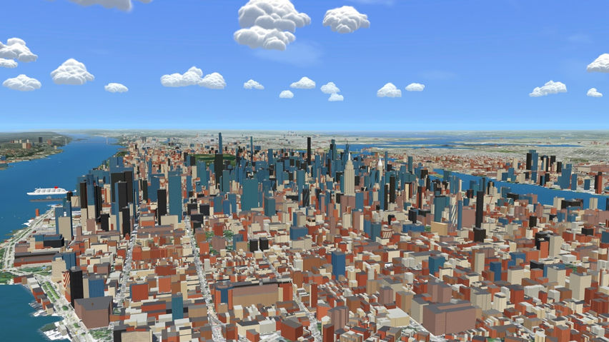 Flight Simulator New York