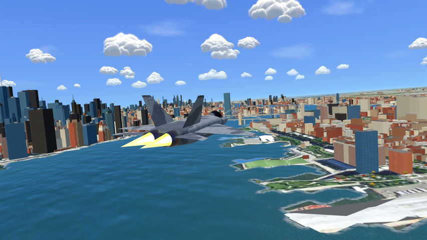 Flight Simulator New York