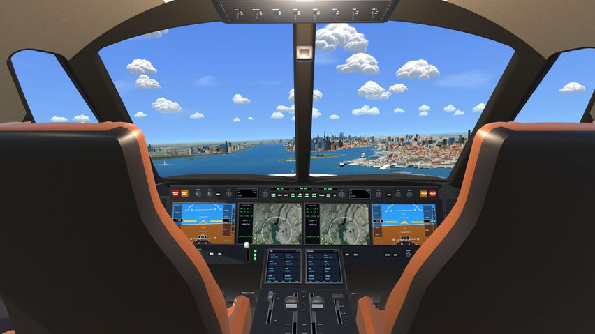 Flight Simulator New York