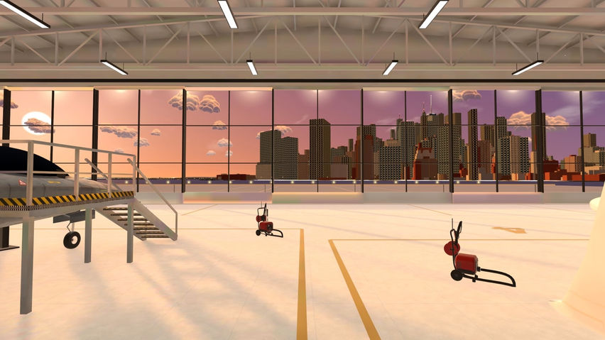 Flight Simulator New York