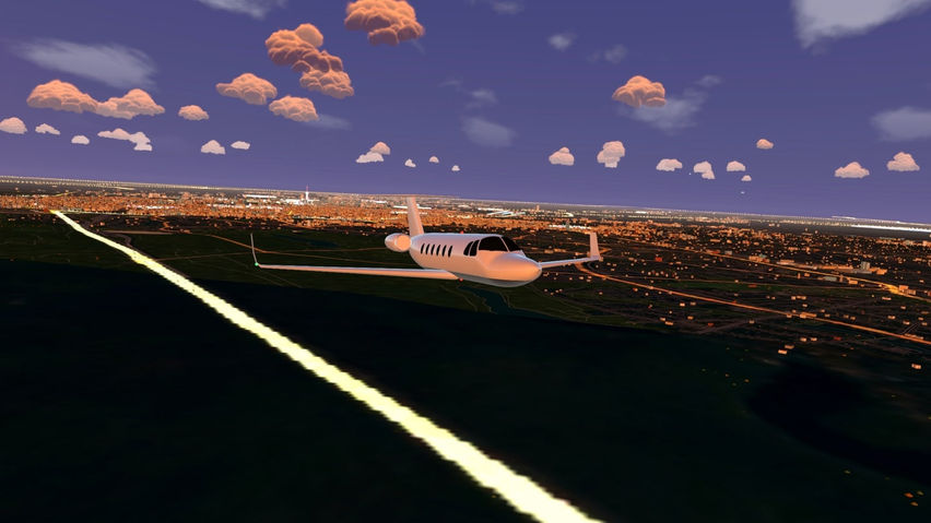 Flight Simulator Berlin