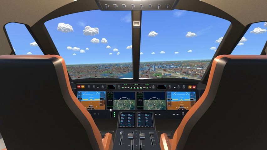Flight Simulator Berlin