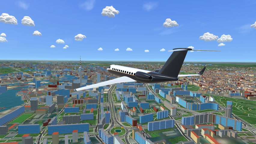 Flight Simulator Berlin