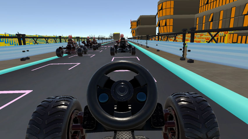 Kart Rush – Go Kart Racing Game