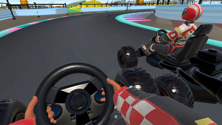 Kart Rush – Go Kart Racing Game