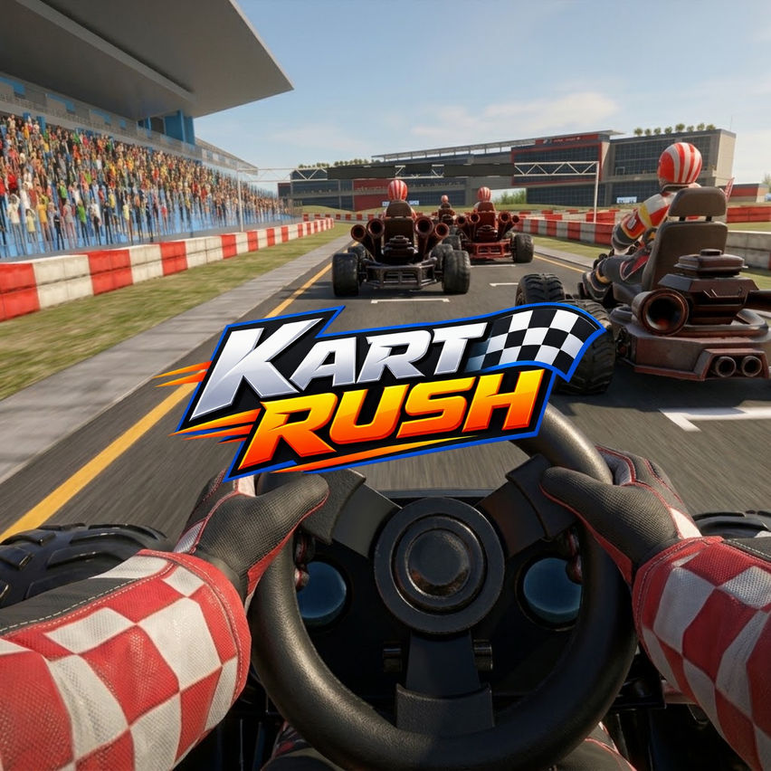 Kart Rush – Go Kart Racing Game