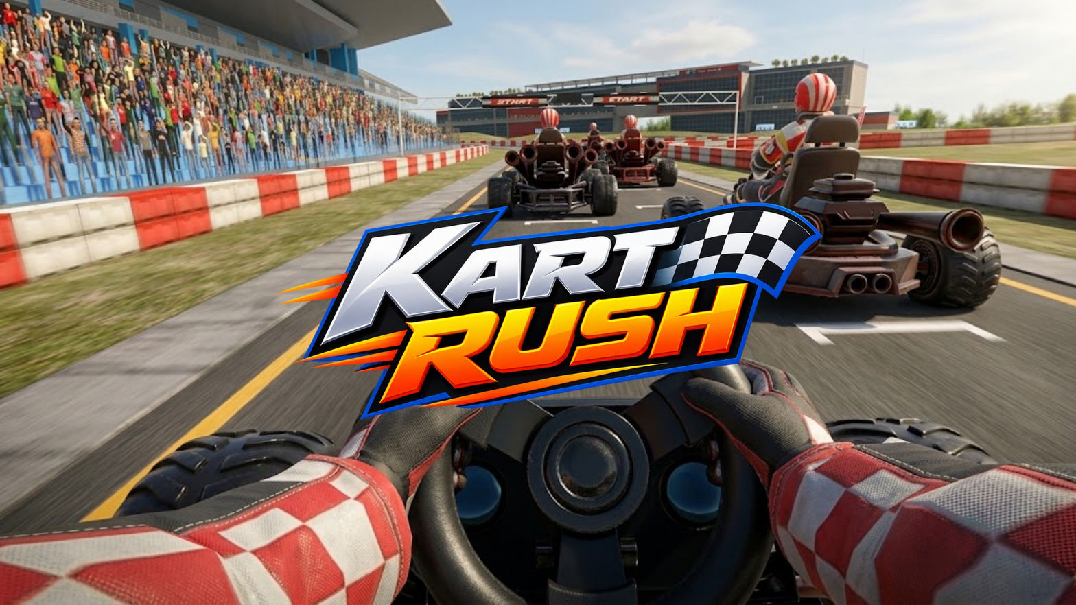 Kart Rush – Go Kart Racing Game
