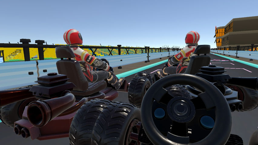 Kart Rush – Go Kart Racing Game