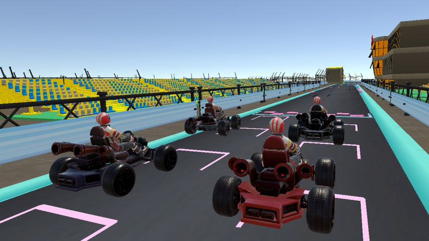 Kart Rush – Go Kart Racing Game