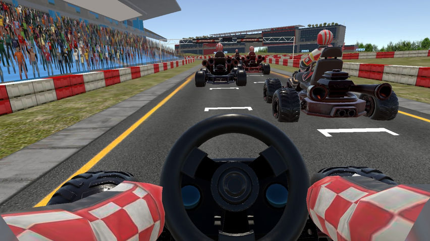 Kart Rush – Go Kart Racing Game
