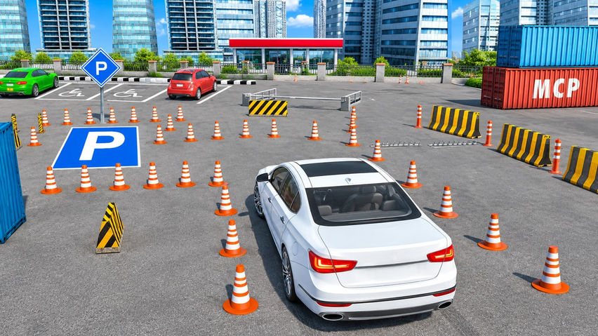 Real Car Parking Driving Simulator VR