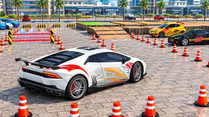 Real Car Parking Driving Simulator VR