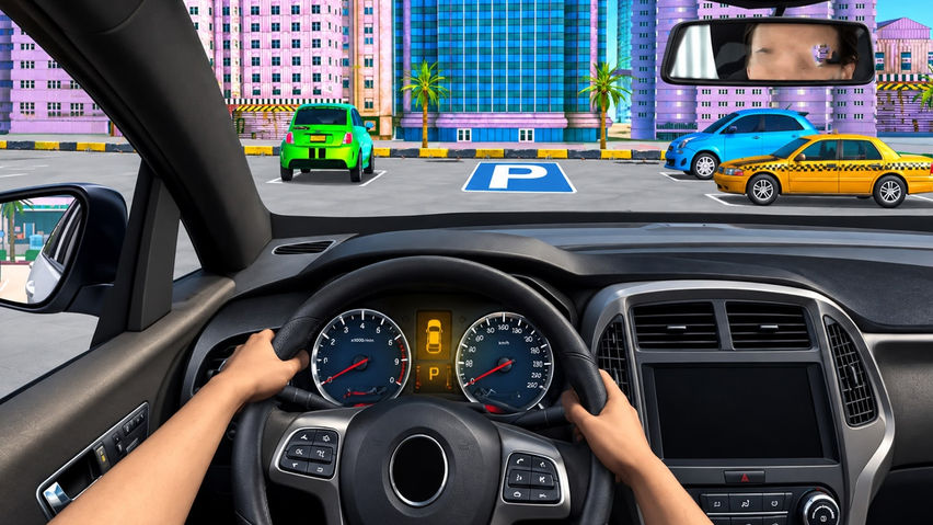 Real Car Parking Driving Simulator VR