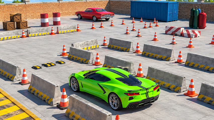 Real Car Parking Driving Simulator VR