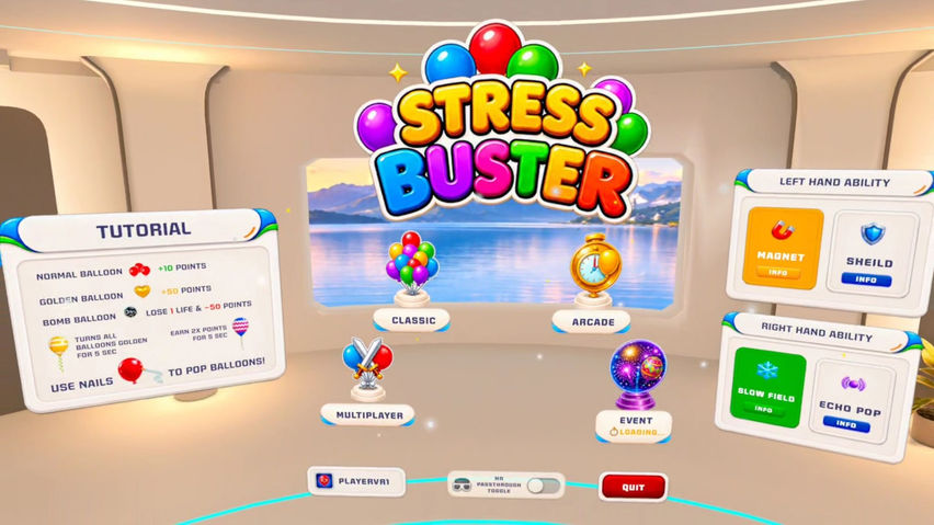 Stress Buster