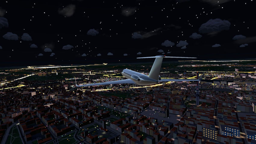 Flight Simulator Prague