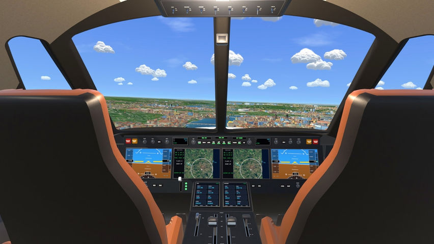 Flight Simulator Prague
