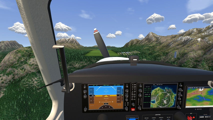 Flight Simulator VR
