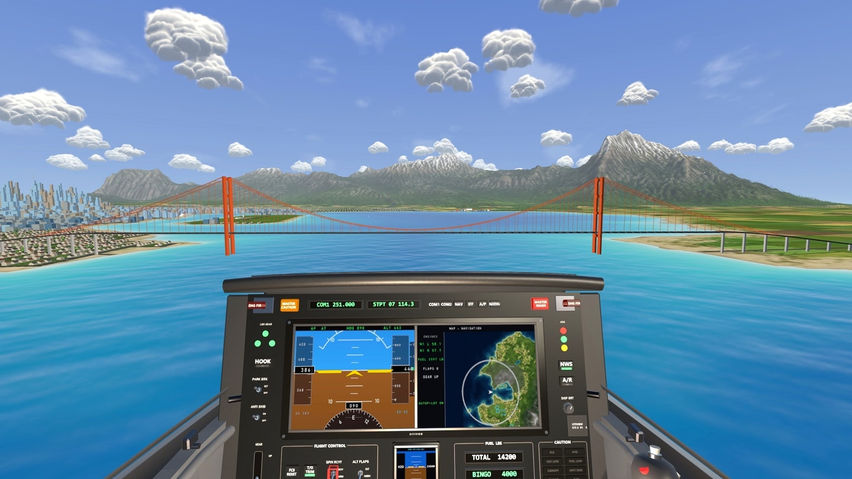 Flight Simulator VR
