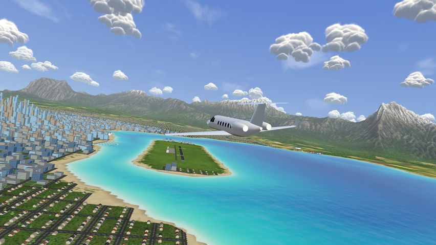 Flight Simulator VR